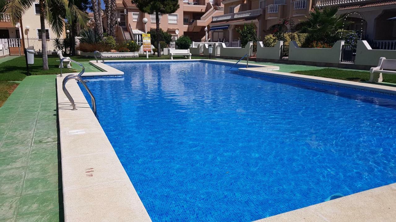 Ferienwohnung Casa Palma Los Alcázares Exterior foto