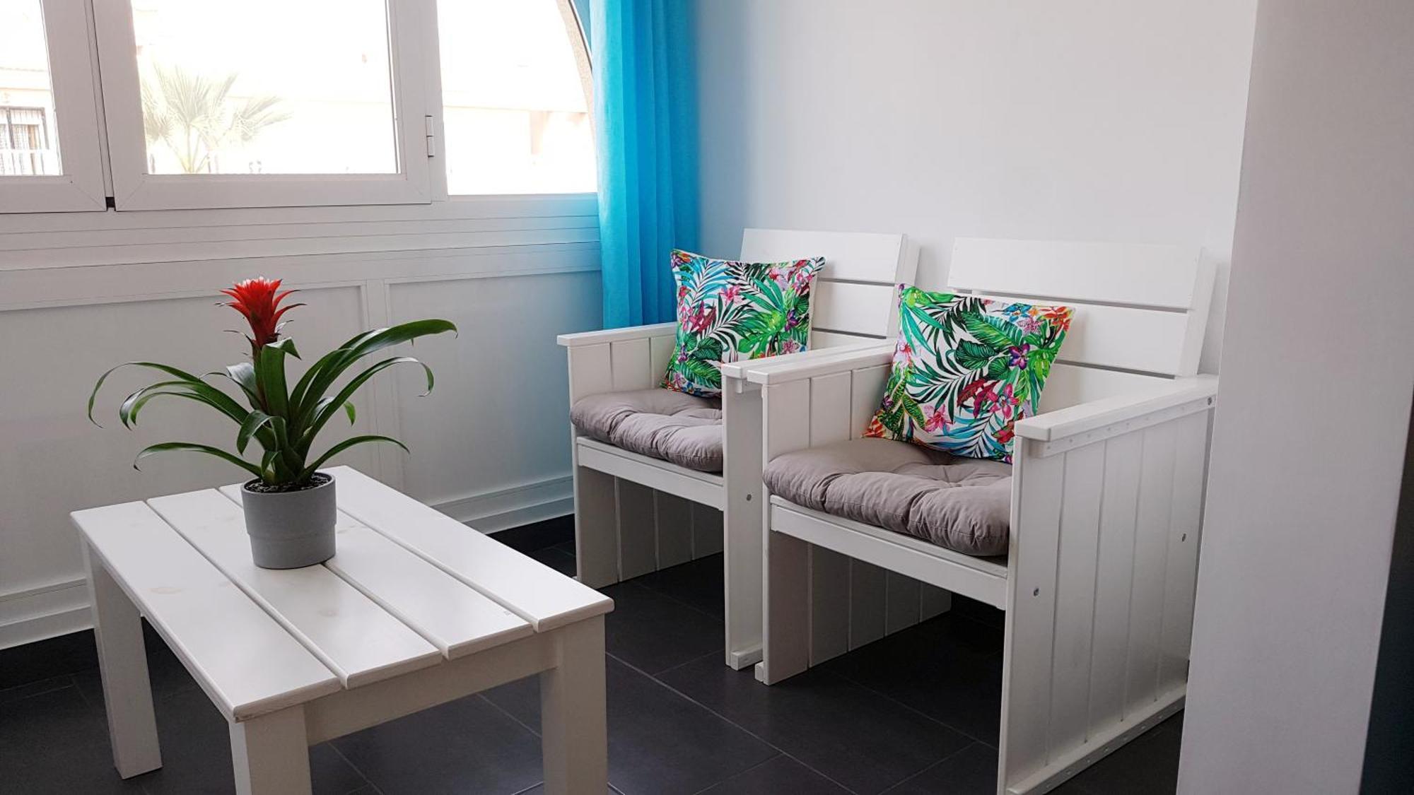 Ferienwohnung Casa Palma Los Alcázares Exterior foto